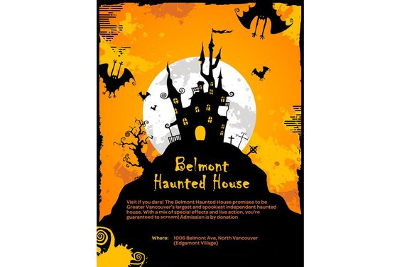 The Belmont Haunted House Returns!