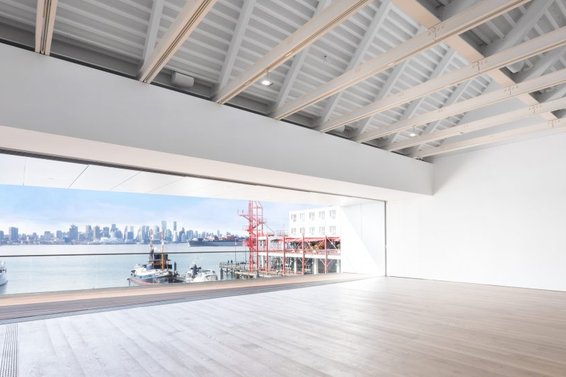 The Polygon Gallery Grand Opening