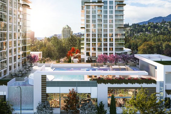 Just Listed // 905 1633 Capilano Road