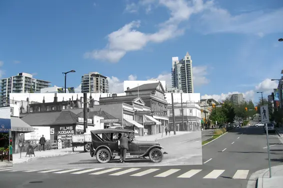 Flashback Friday: Then and Now
