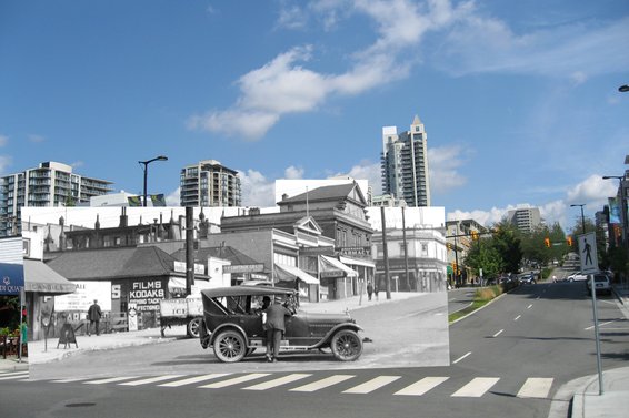 Flashback Friday: Then and Now