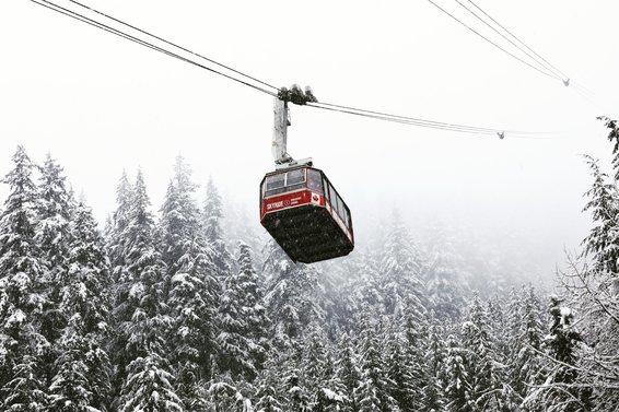 Grouse Mountain Skyride