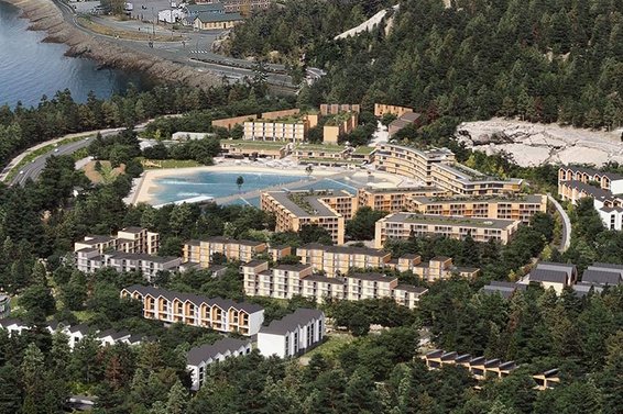 Surf Park, Resort Village Proposed for Squamish