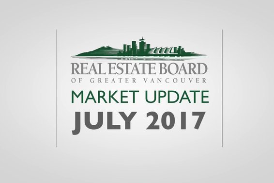 REBGV July Real Estate stats Video 