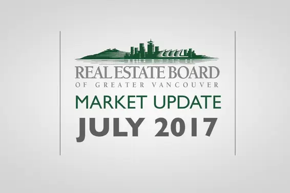 REBGV July Real Estate stats Video 