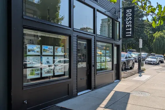 Behind the Scenes: Changing Our Real Estate Window Display