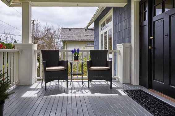 Central Lonsdale character Home for sale