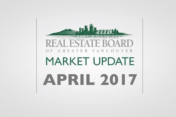 REBGV: April 2017 Real Estate Update // Video