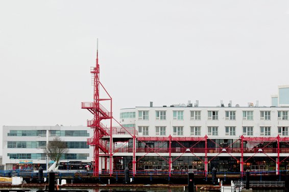 Somethings Missing at the Lonsdale Quay