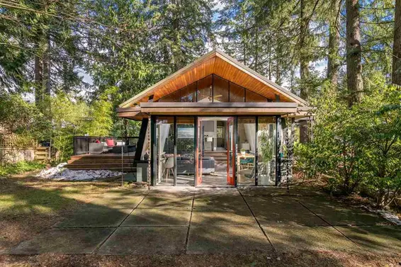 Ron Thom Designed Mid Century Home For Sale