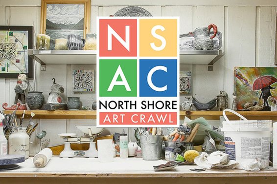 North Shore Art Crawl | This Weekend!!