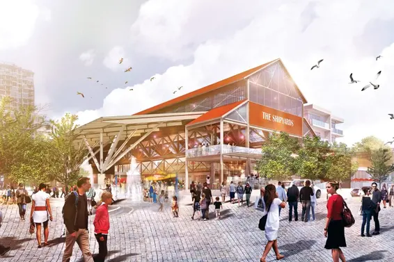 CNV Council approves Shipyards Hotel