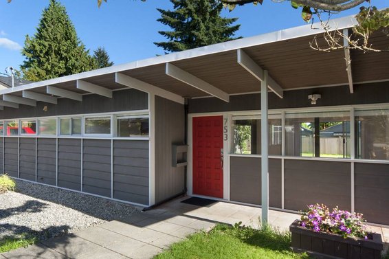 FREE mid-century modern house. . . [land not included]
