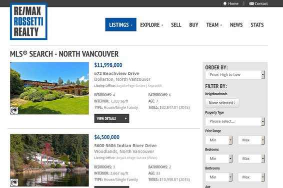 We've updated our MLS® Search!
