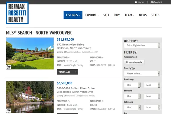 We've updated our MLS® Search!