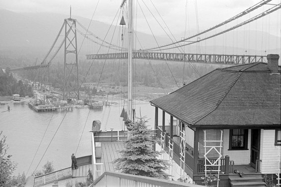 HBD Lions Gate Bridge