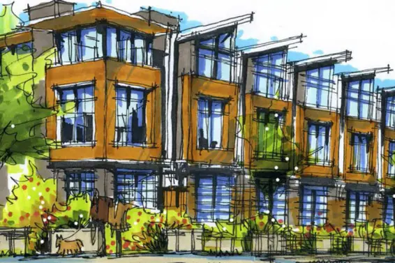 East 2nd Street by Anthem Properties