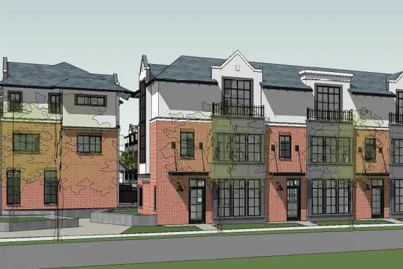 1801-1865 Glenaire Drive / 2064 + 2082 Curling Road | Lions Gate Village