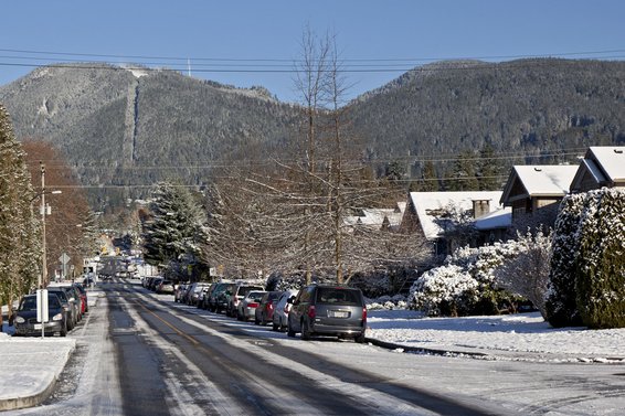 First Snow of the Winter