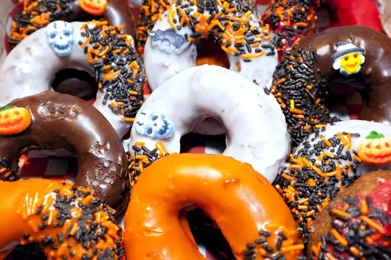 Our Halloween Tradition: Donuts