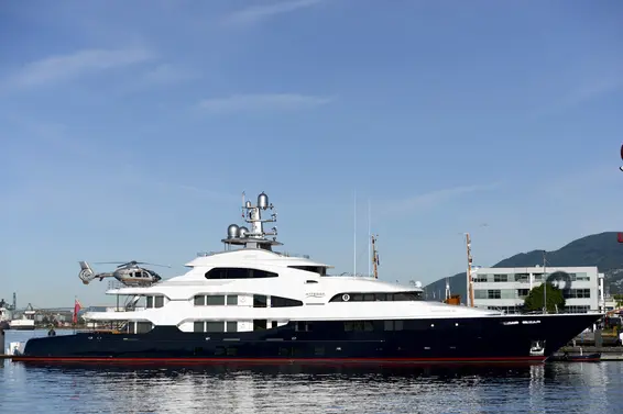 Attessa at the Lonsdale Quay