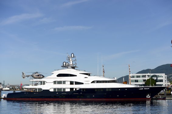 Attessa at the Lonsdale Quay