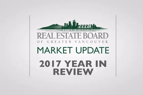 REBGV: 2017 Year End Stats Video