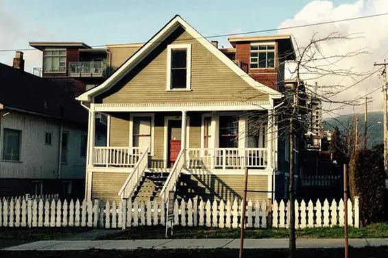 Heritage Home For Sale: 166 East 10th Street
