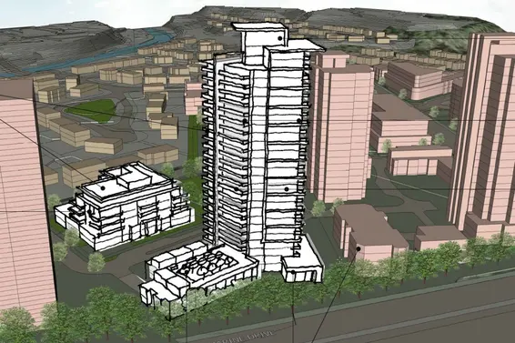 2050-2070 Marine Drive (Travelodge site) | Lions Gate Village