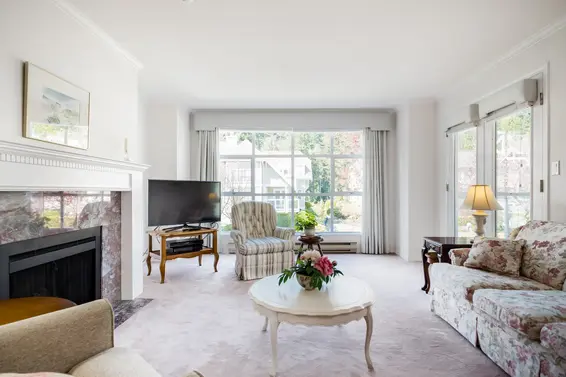 Just Listed /// 201-3383 Capilano Crescent