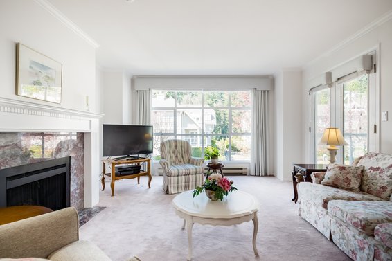 Just Listed /// 201-3383 Capilano Crescent