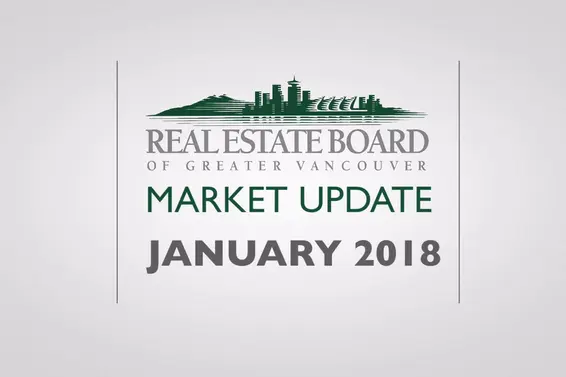 REBGV: January 2018 Market Update Video