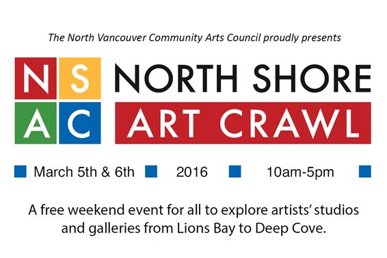 North Shore Art Crawl | March 5th and 6th