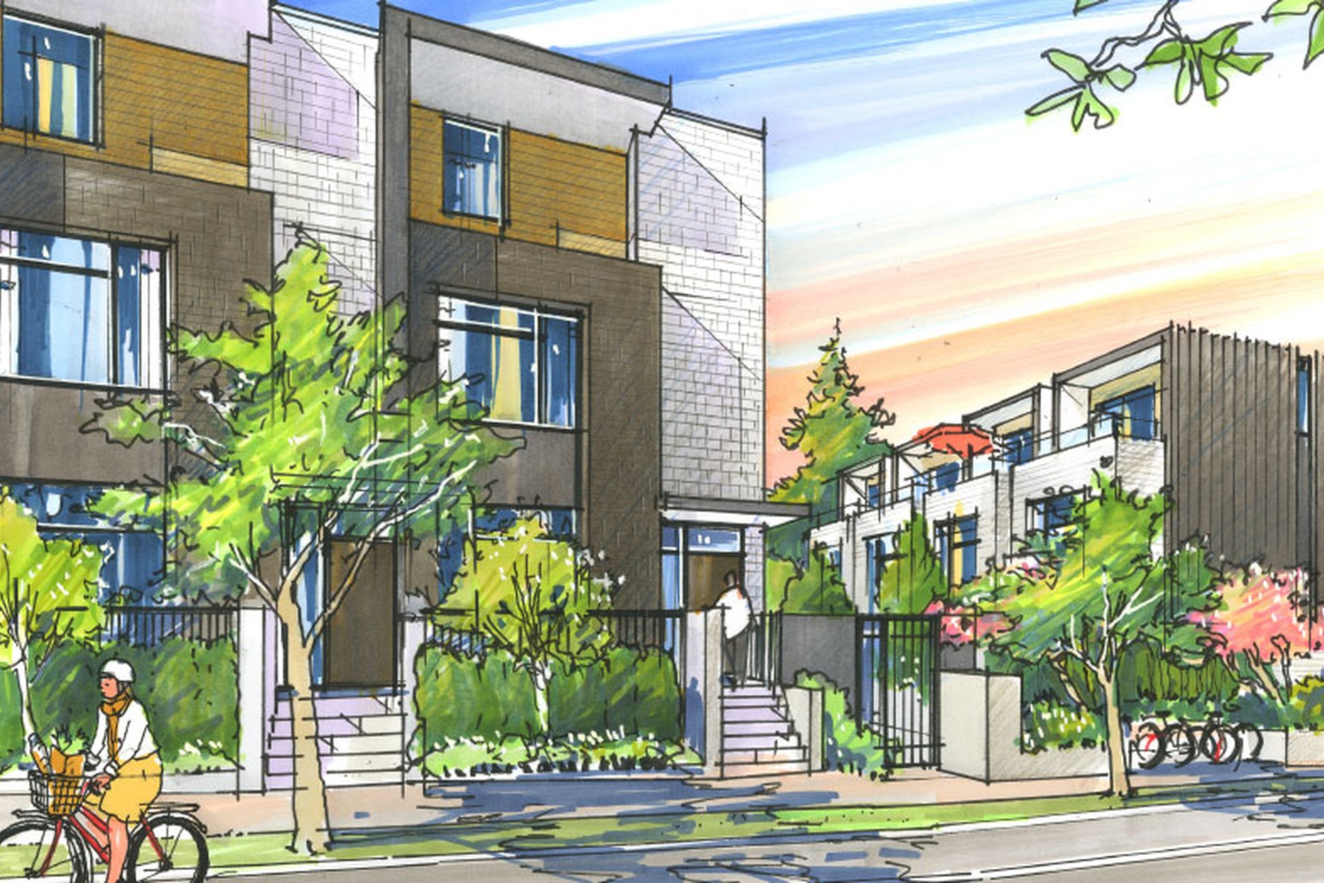 Ridgewood Townhomes Boffo Edgemont Village