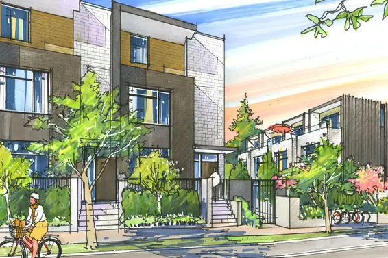 Ridgewood Townhomes by Boffo Properties