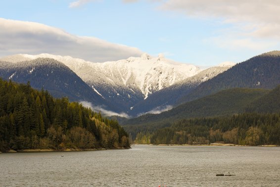 The Lions [as seen from Cleveland Dam]