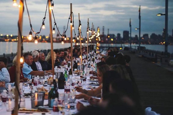 Dinner on the Pier | August 10th 2017