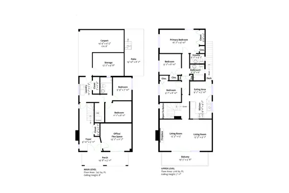 Floorplan - 530 19th Street West  