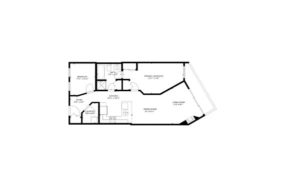 226 332 Lonsdale Avenue - Floorplan  