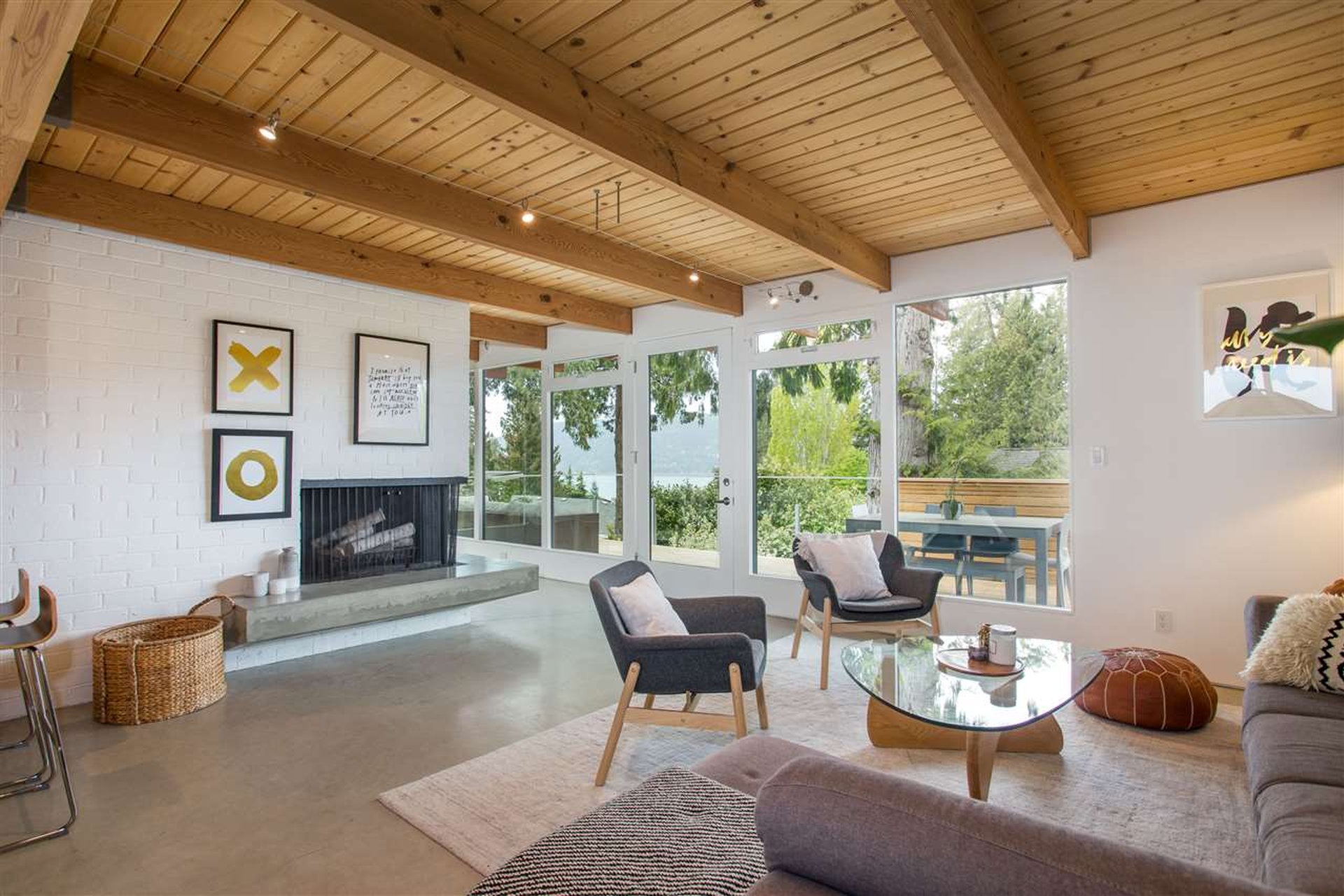7 MidCentury Modern Houses For Sale in North & West Vancouver