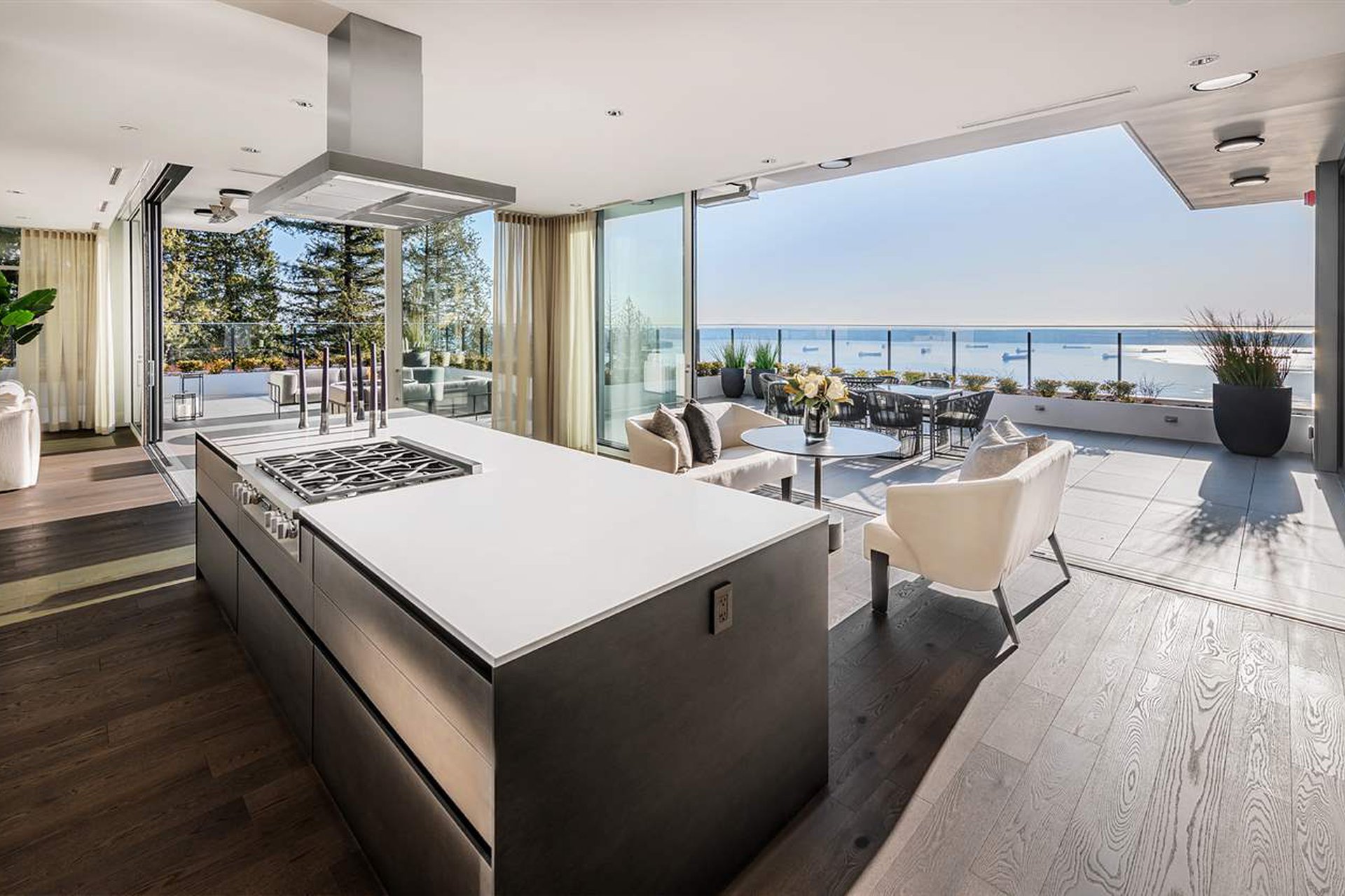 west vancouver luxury penthouse condos