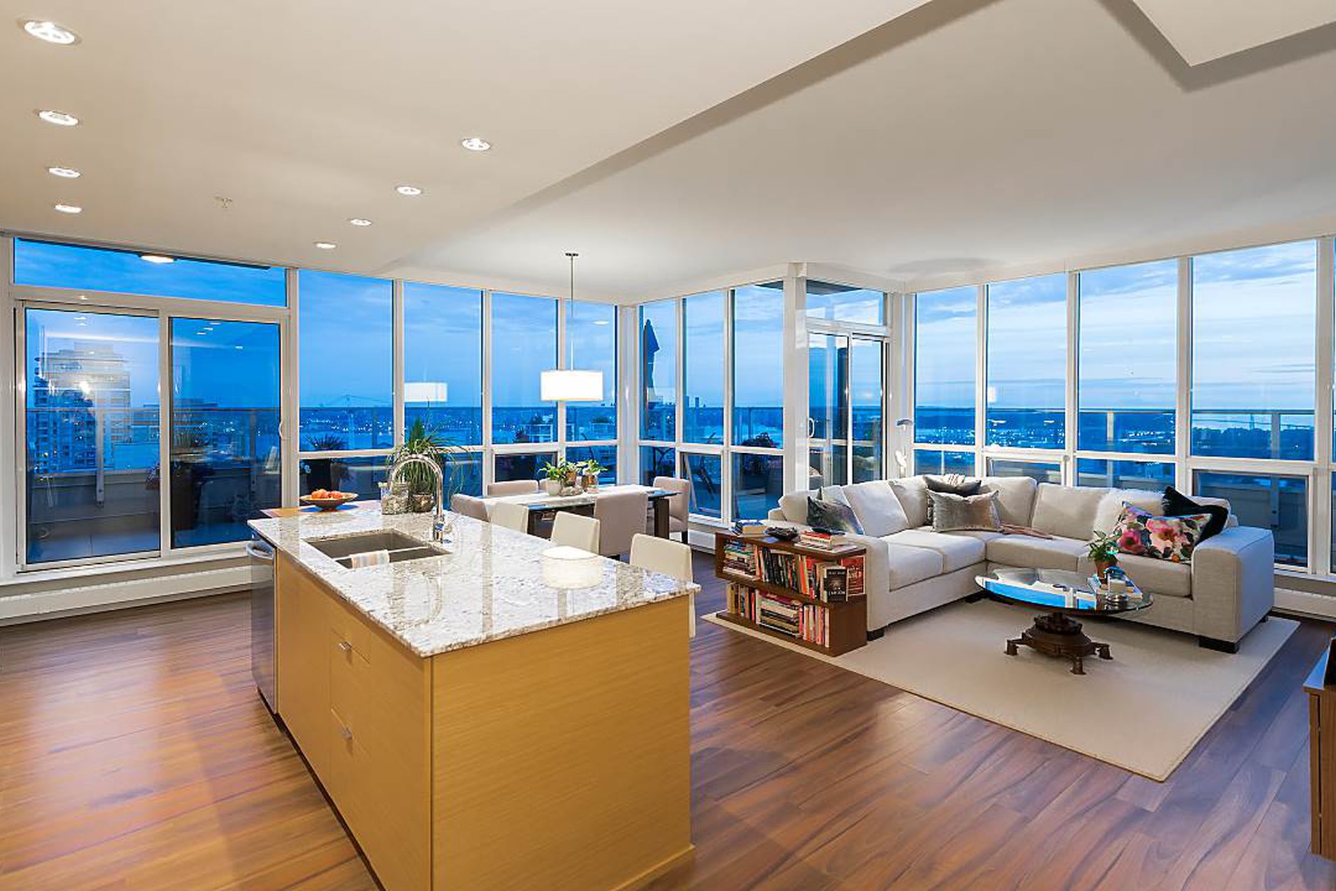 north vancouver penthouses for sale prices