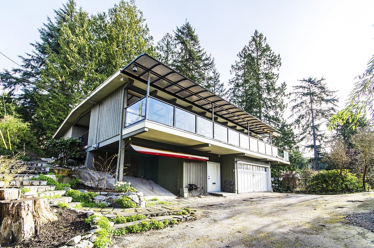 west vancouver post and beam mid century modern house for sale