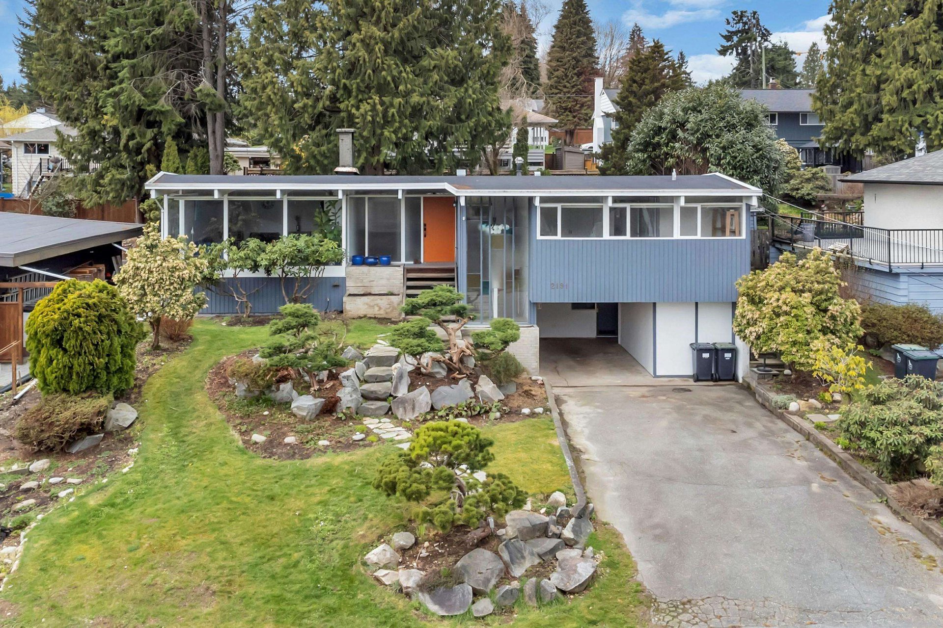 mid century modern houses for sale north vancouver