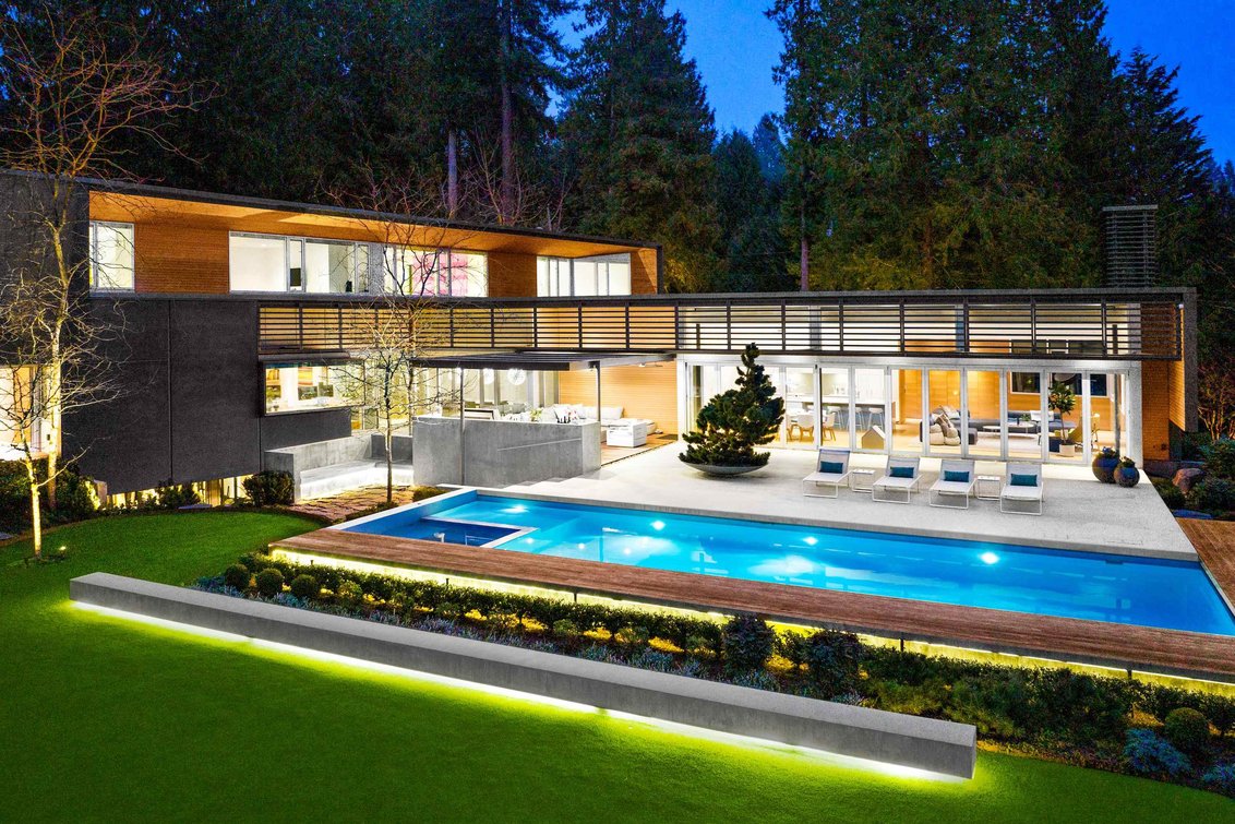 LUXURY CONTEMPORARY HOUSES SOLD IN WEST VANCOUVER