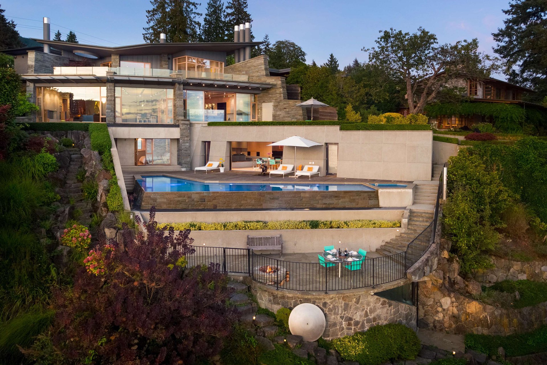 top luxury waterfront house sold in 2022 west vancouver bc