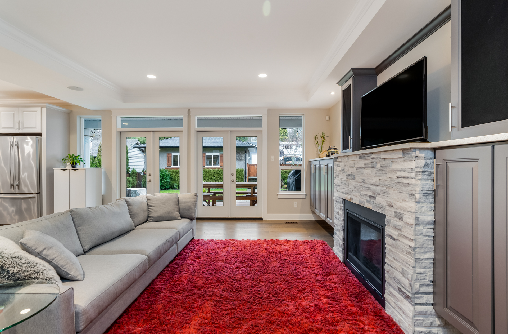 family room - 1254 West 22nd Street, north vancouver