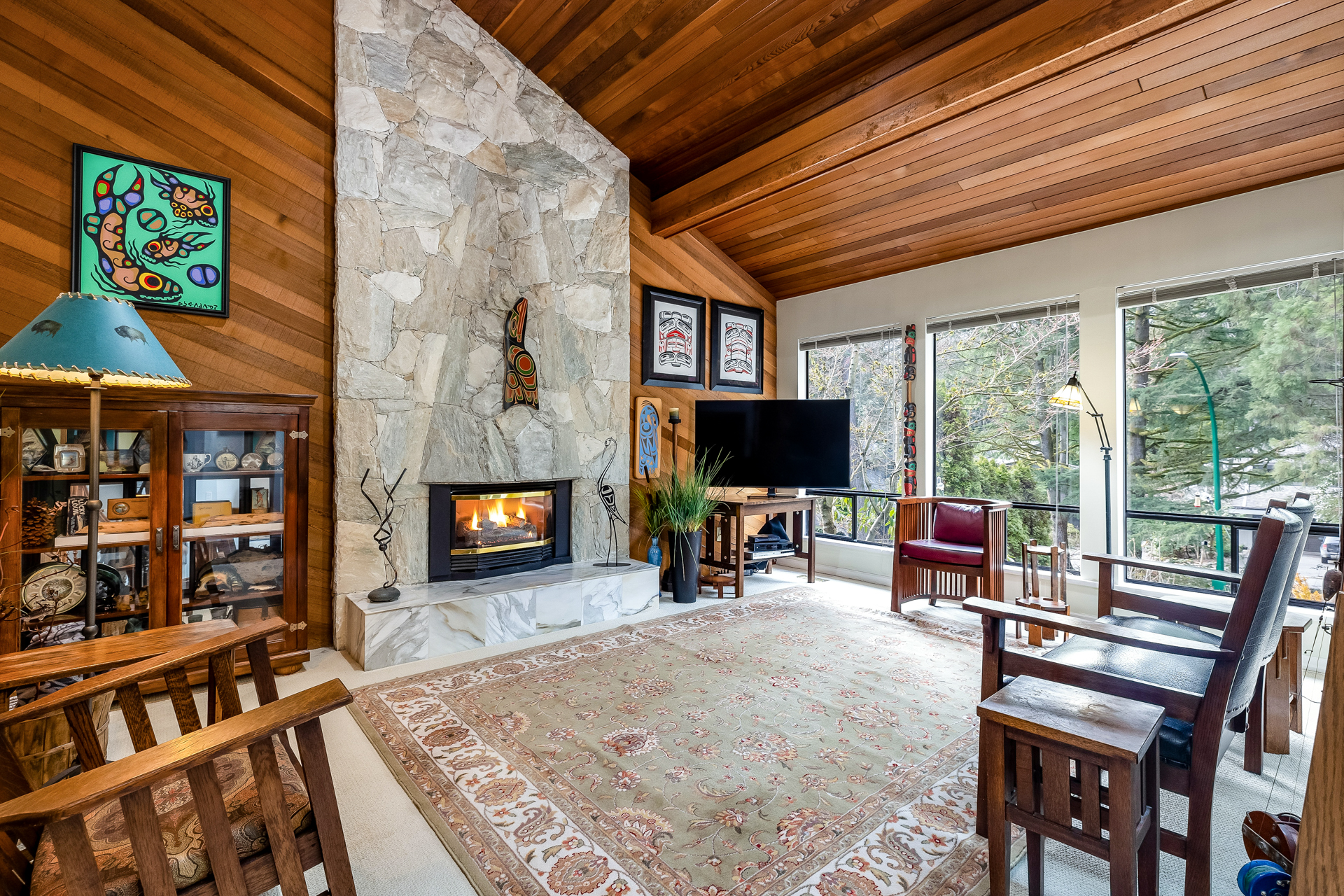 5528 Huckleberry Lane, North Vancouver - For Sale - Image 1