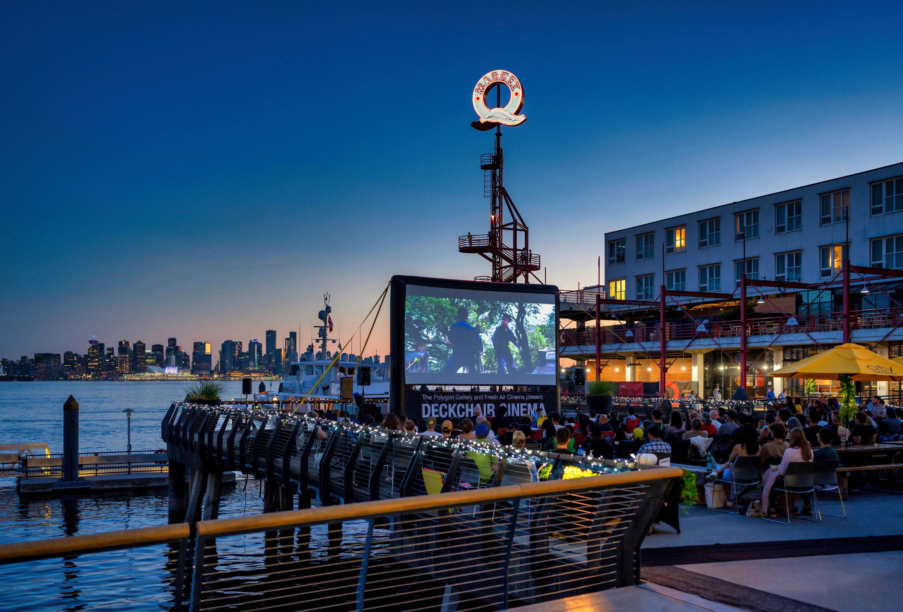 Deckchair Cinema at the Polygon Gallery, Lower Lonsdale North Vancouver - showtime image