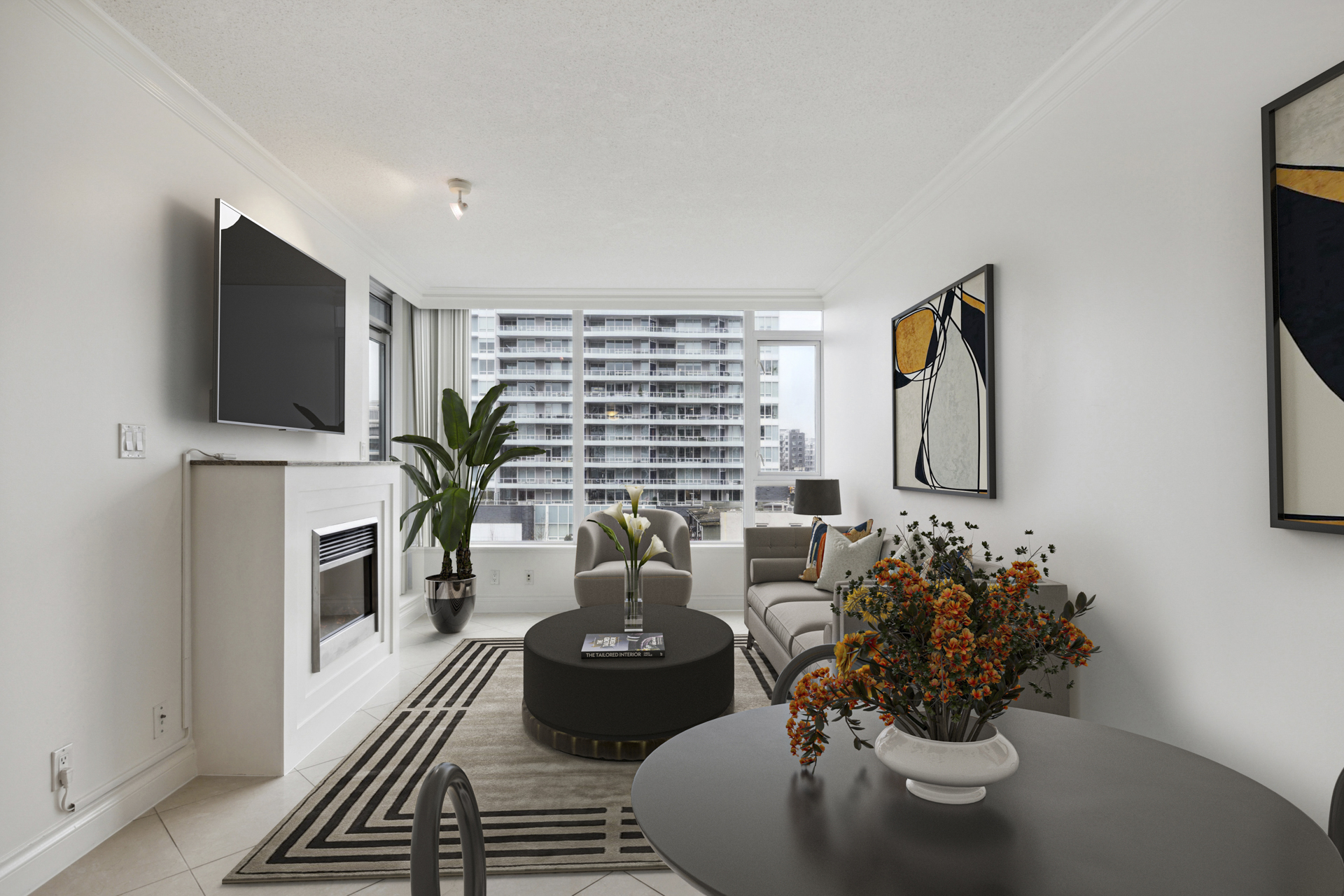 403 133 E Esplanade - sold at Pinnacle Residences at the Pier - image 1 